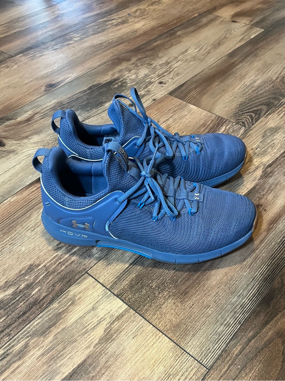 Under Armour HOVR Rise 2 Women’s 10 Blue Training Gym Shoes 3023010-402
